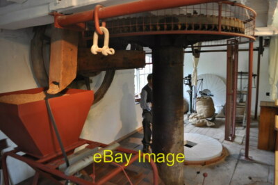 Foto 6x4 Bischöfe Lydeard Mühle - Steinboden Das Kronenrad und Steine a c2011
