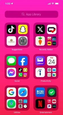 iPhone 12 Pro Max With TikTok 