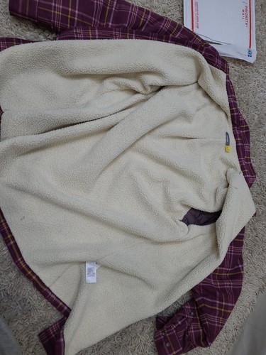 Cabela's Fleece Lined Insulated Flannel 