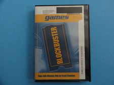 XBOX 360 BURNOUT PARADISE - BLOCKBUSTER VIDEO RENTAL CASE - NO GAME