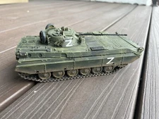 BMP-2E Russian Invasion Of Ukraine 1:35 Pro Build w/ Display Case