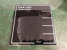 TYCO US1 ELECTRIC TRUCKING - REPRODUCTION LAMENATED CAR UNLOADER PARKING LOT