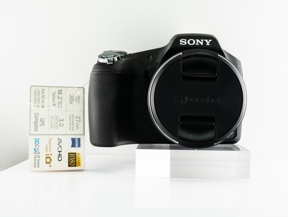 Sony Cybershot DSC-HX100V Digital Camera 16.2 Megapixels | eBay