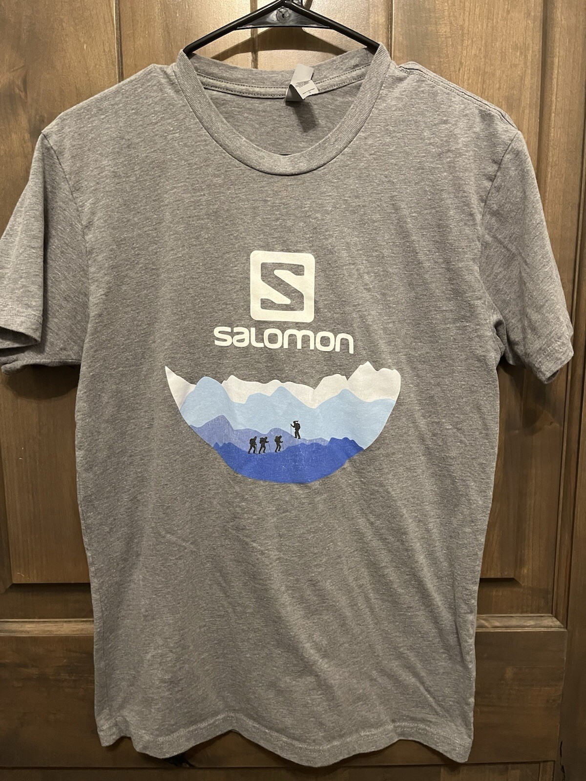 T shirt sci Salomon sci di fondo taglia S