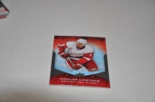2008-09 Upper Deck Ovation hockey card # 118 Nicklas Lidstrom Detroit red wings