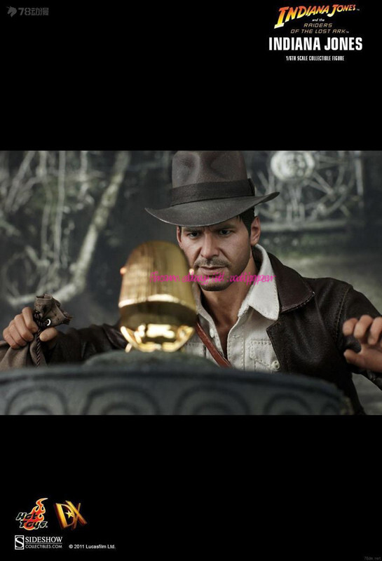 Perfect HT Dx05 1/6 Raiders Lost Ark Indiana Jones Action Figure