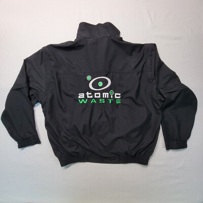 Colorado Timberline Pullover Jacket w/Removable Sleeves Mens Large Atomic Waste
