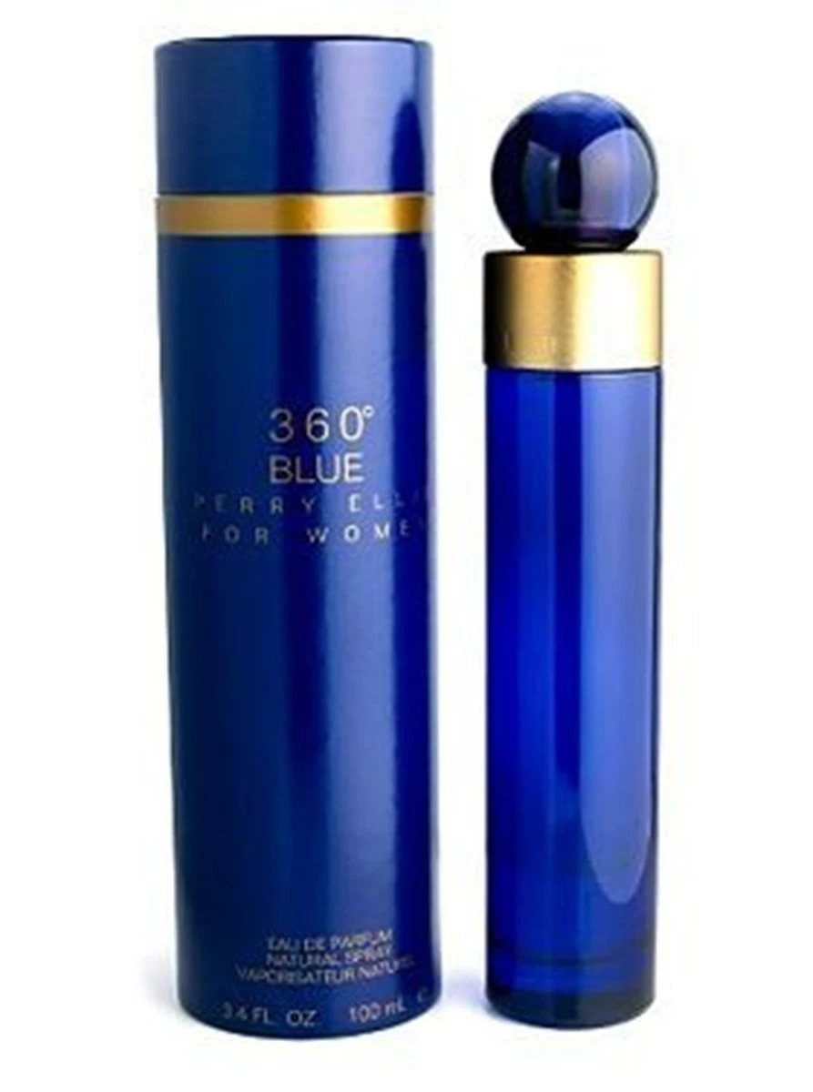 Perry ellis blue perfume new arrivals