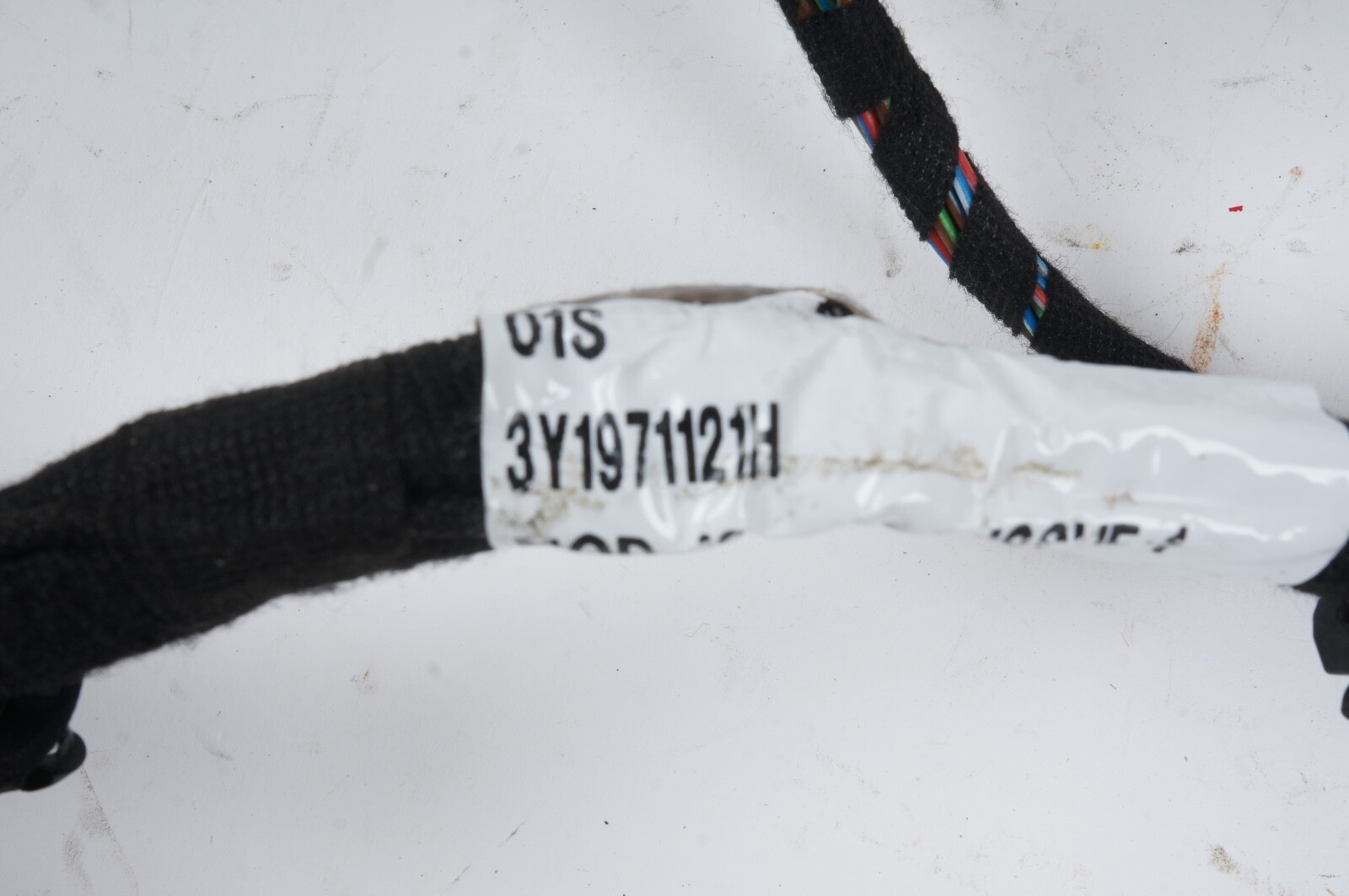 2010 - 2020 Bentley Mulsanne Front Left Driver Door Wire Wiring Harness