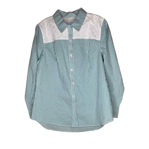 Tunic Womens Small Yarn Dye 