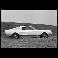 Photo A.035860 FORD MUSTANG GT FASTBACK 1967