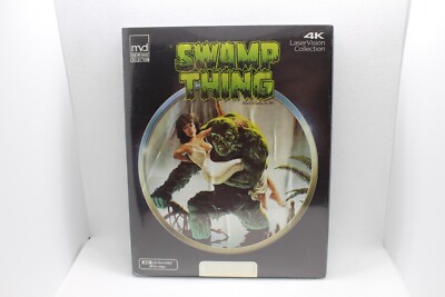 Swamp Thing (Ultra HD, 1981) NEW factory sealed with slip cover