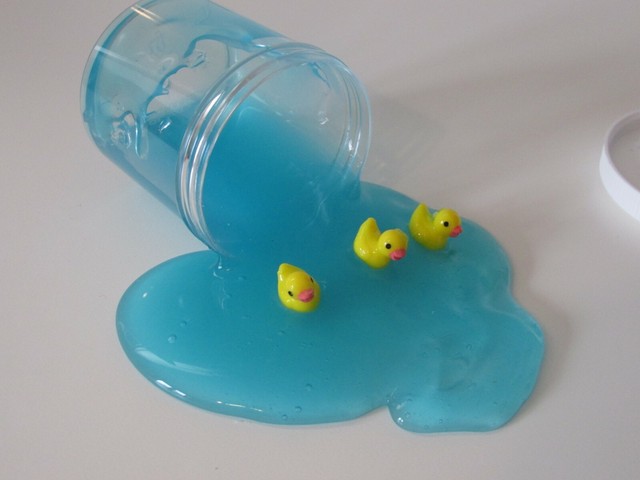 rubber ducky slime