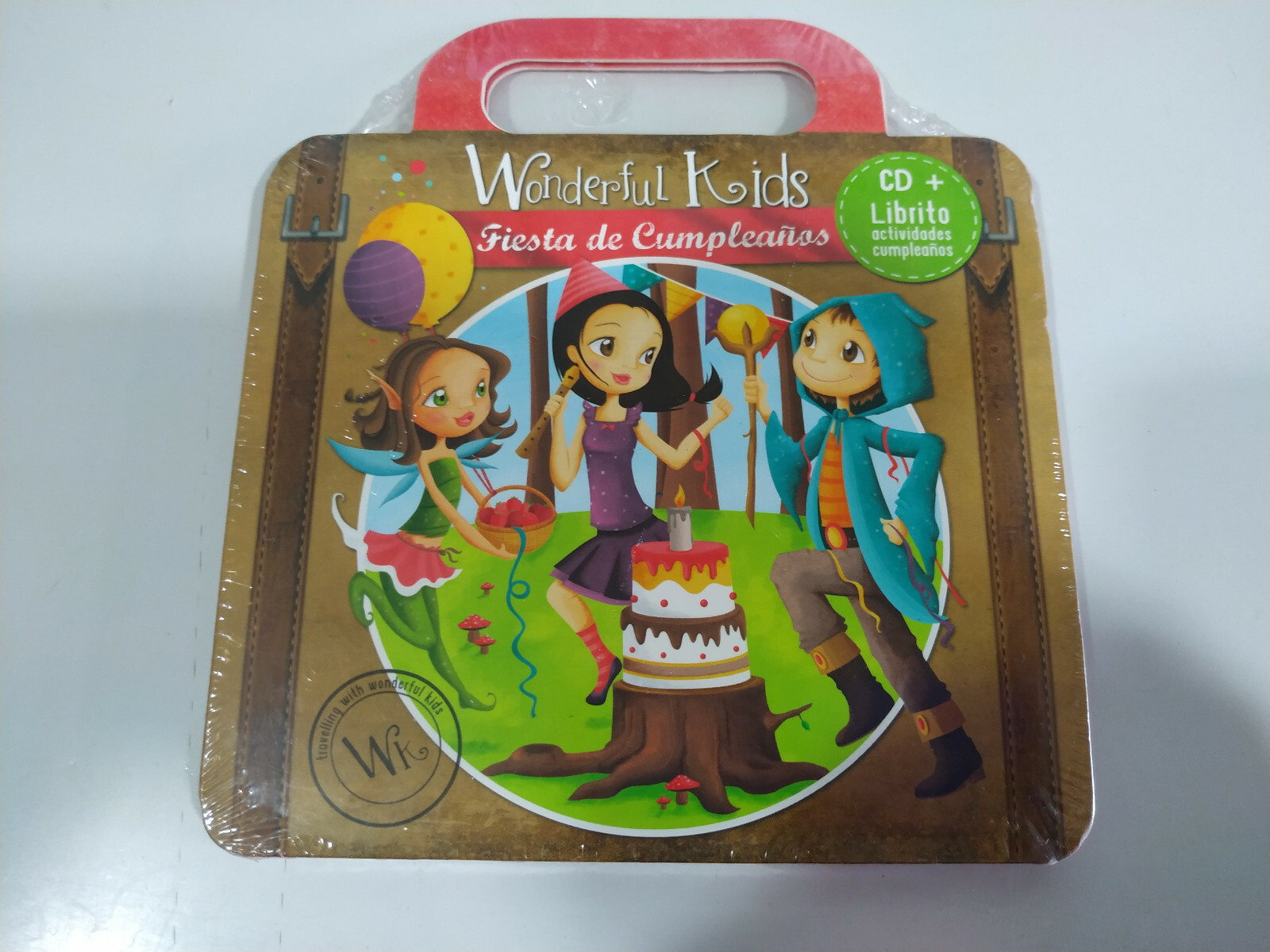 Wonderful Kids Fiesta De Cumpleaños - CD + Activity Book New - 3T