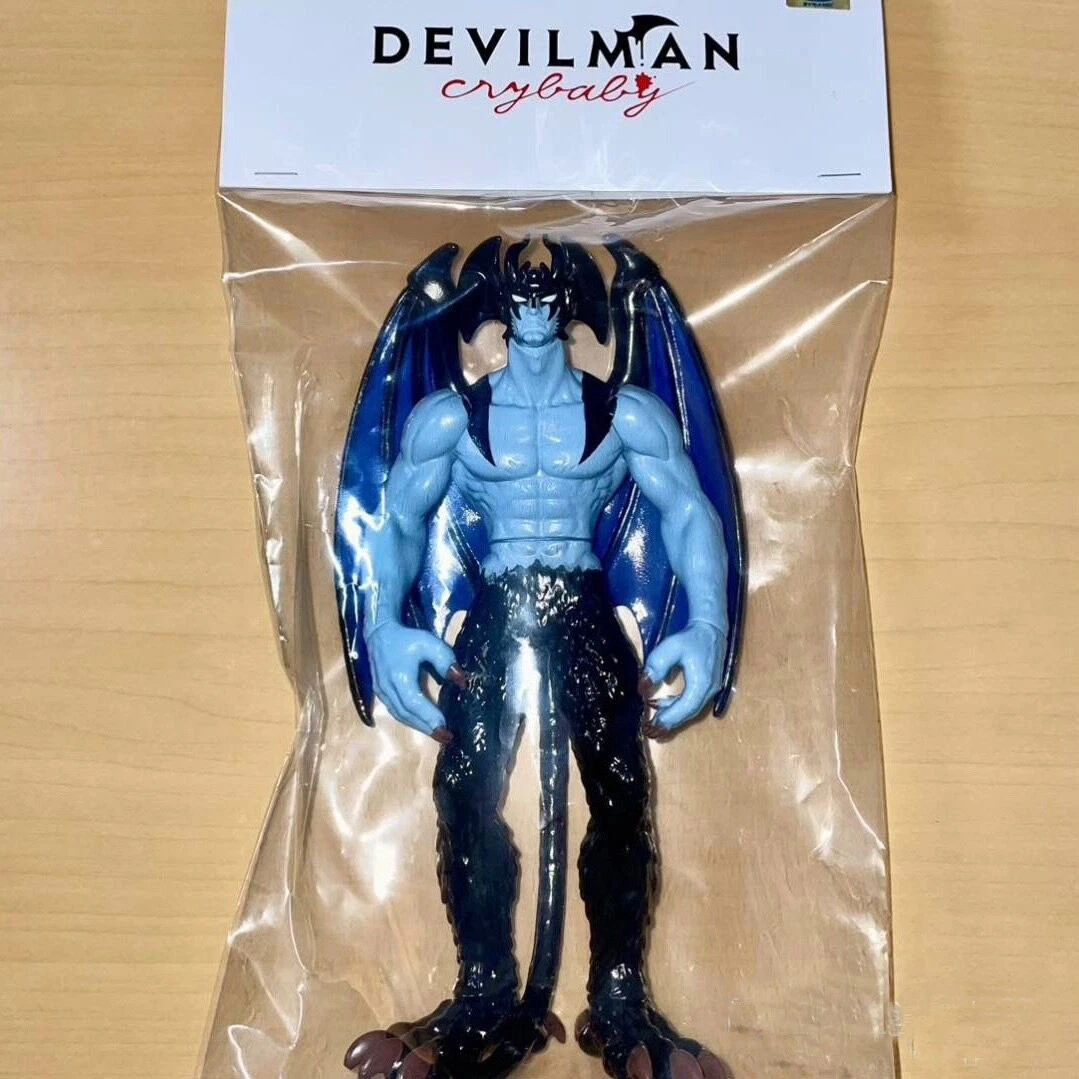 Devilman Designer & Urban Vinyl Action Figure Action Figures for