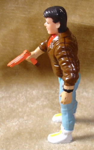 JAMES BOND JR - JAMES BOND JR (STREET CLOTHES) ACTION FIGURE HASBRO 1991 CARTOON - Picture 3 of 5