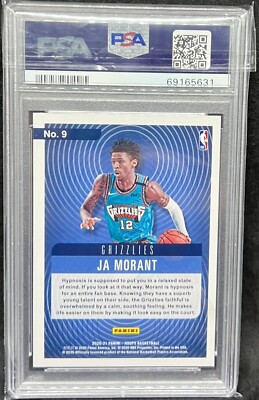 NBAカード JA MORANT FLUX ATMOSPHERE PSA9