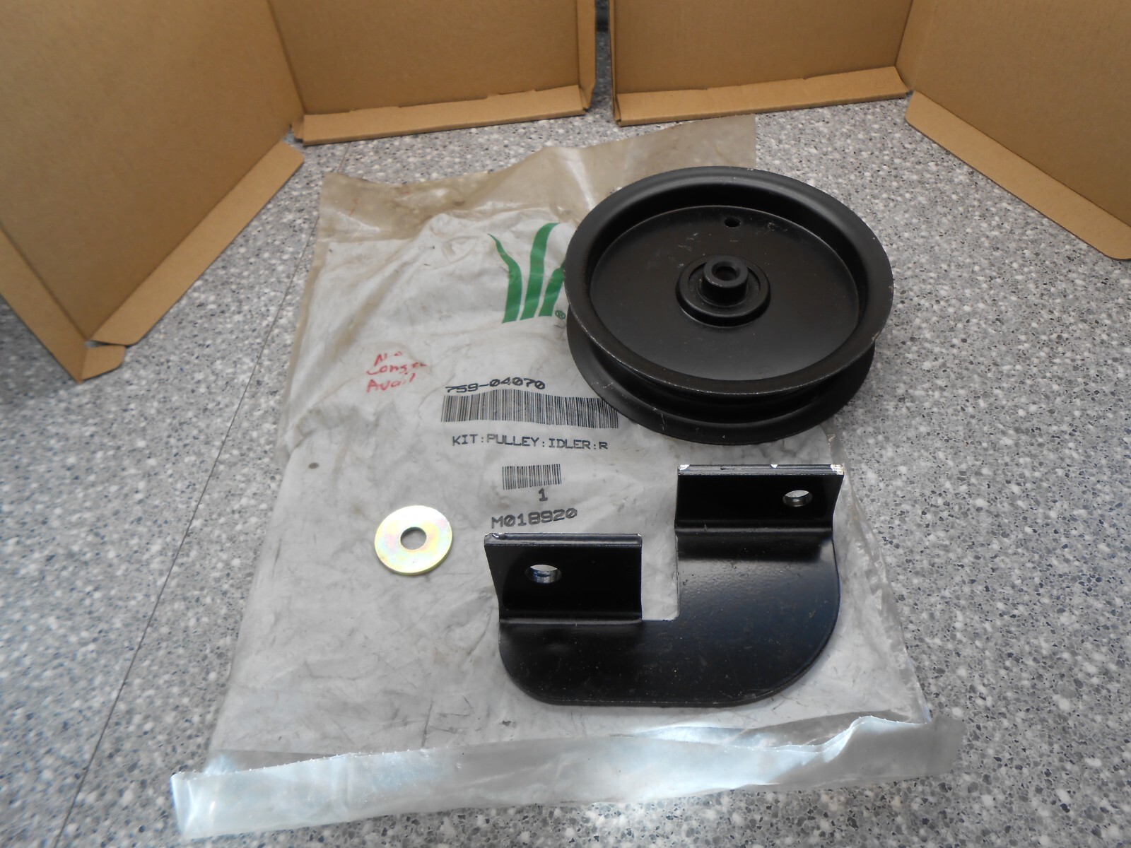 MTD 759-04070 Idler Pulley Kit Replacement NLA