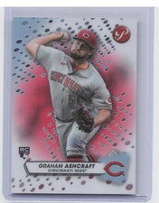 2023 Topps Pristine #156 Graham Ashcraft Pristine Red #/5