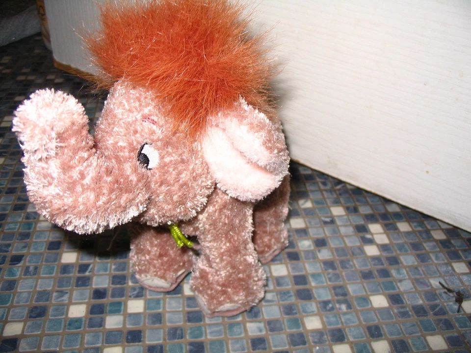 Disney Store Junior Baby Elephant Beanbag Toy Jungle Book BRAND NEW VERY RARE - Image 3 of 4