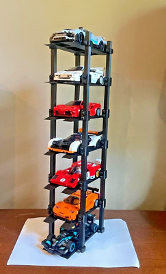 Unlimited Car Garage, For Lego Speed Champion Cars(PLEASE READ ITEM DESCRIPTION)