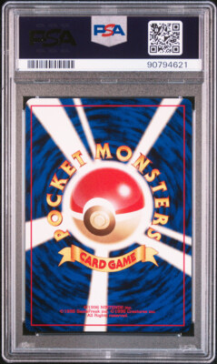 SWIRL Slowking Pokemon 2000 Holo Neo Genesis Japanese 199 PSA 10