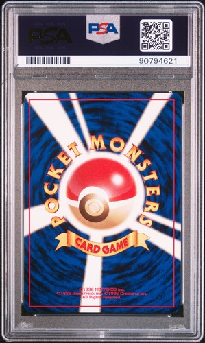 SWIRL Slowking Pokemon 2000 Holo Neo Genesis Japanese 199 PSA 10 - Picture 2 of 2