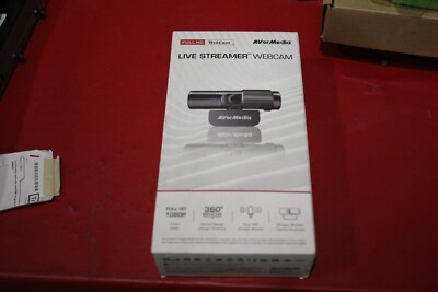 AVerMedia Live Streamer Webcam CAM camera Full HD 1080P Streaming 