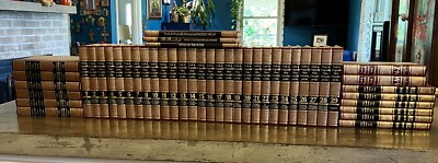 80's Funk and Wagnalls New Encyclopedia Complete Set Plus Extras