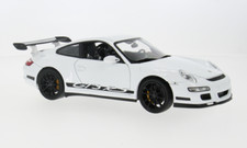 Welly Porsche 911 (997) GT3 RS White/Decorated 1:18