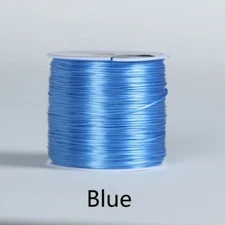 60M Strong Stretch Elastic String Cord Roll Craft Bracelet Jewelry Making Supply