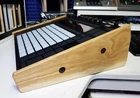 Ableton Push 2 Solid Oak Stand from Synths And Wood