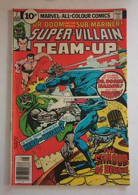 MARVEL COMICS Super-Villain Team-Up #7 (1976)
