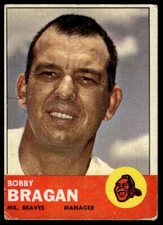 1963 Topps #73 Bobby Bragan