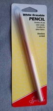 Dressmakers water soluble pencil with white lead - choose Sew Easy or Hemline