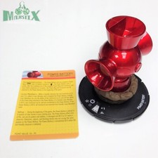 Heroclix War of Light set Red Lantern Power Battery R102 Resource w/card 