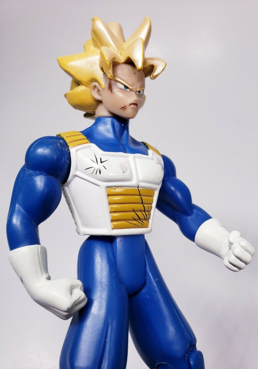RARE 2003 Dragon Ball GT Trilogy SS GOKU Jakks Pacific RARE 2003 Dragon Ball GT Trilogy SS GOKU Jakks Pacific