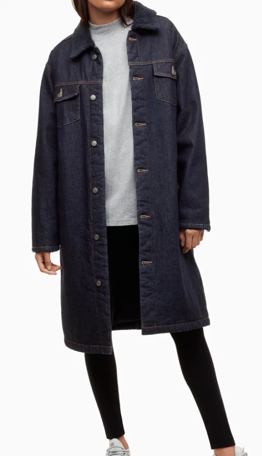 TNA Murad Sherpa Jacket eBay