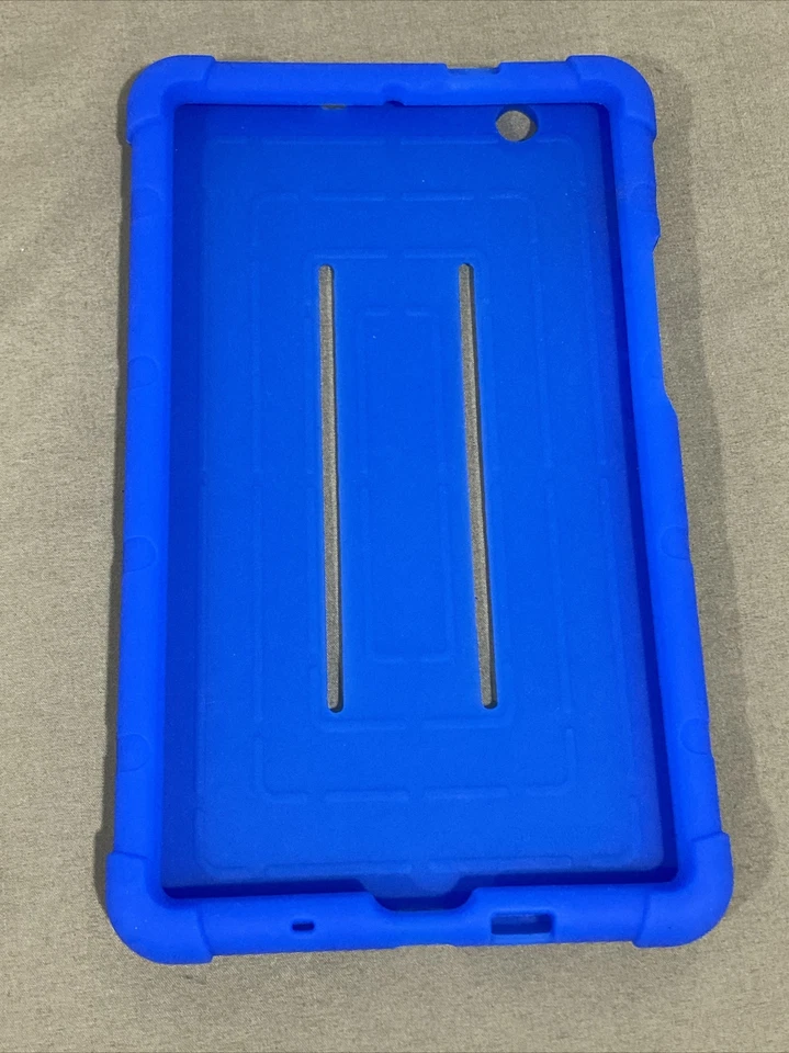 Mingshore Blue Rugged Case For Huawei MediaPad M3 8.4 BVT-W09 DL09 Tablet. g094 - Image 2 of 3