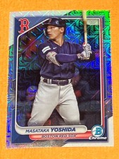 2024 Bowm Mega Box - PICK YOUR CARD - BASE VET & RC MOJO REFRACTORS