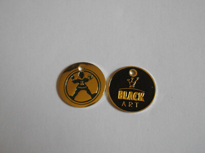 Einkaufswagenchip aus Metall Brauerei Braustolz Black Art Neu Sammlung  Nr.2