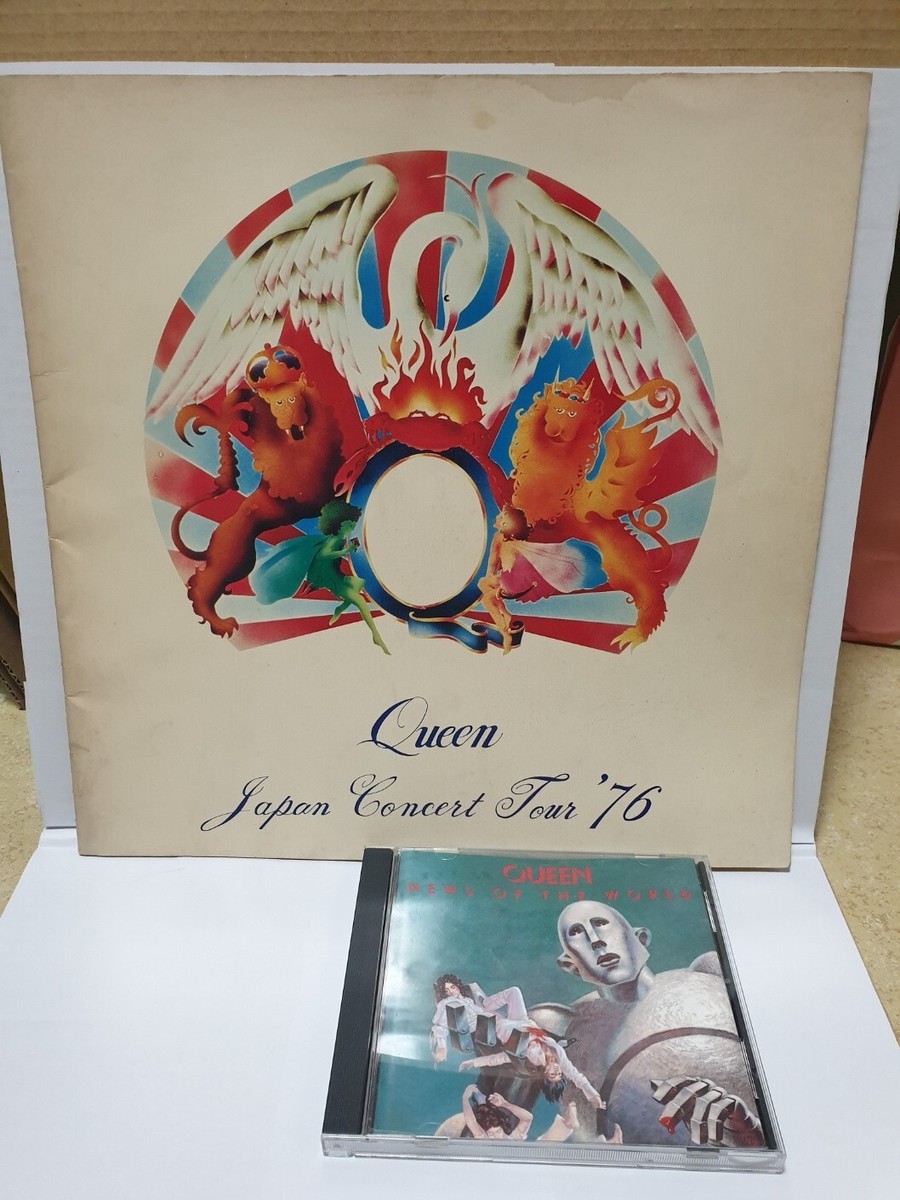 Queen Japan Concert Tour '76 パンフレット 送料無料