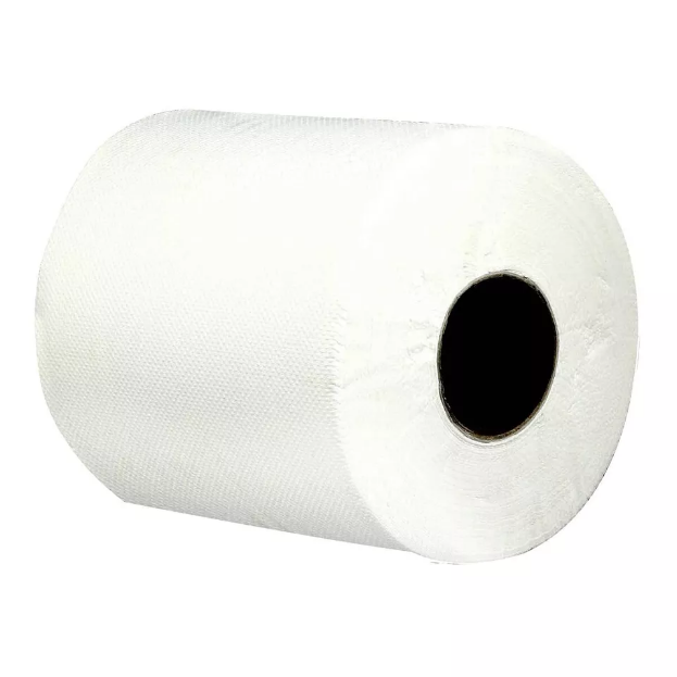 Lake 2-Ply White Paper Rolls - 6 Pack (40 Sheets/Roll, 150M)