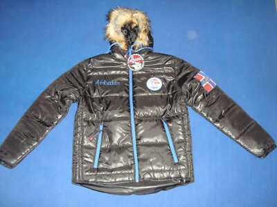 NEBULUS Jacke Gr. S - schwarz  *NEU*