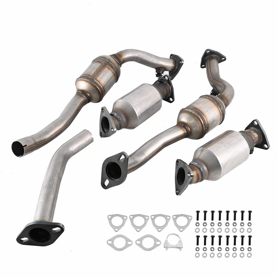 EPA For 2001-2004 NISSAN XTERRA FRONTIER 3.3L ALL CATALYTIC CONVERTER SET OF 4 - Image 3 of 4