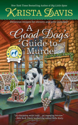 A Good Dogs Guide to Murder (A Paws  Claws Mystery) By Davis, Krista - GOOD