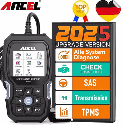 ANCEL BZ700 Für Mercedes Benz Profi OBD2 Diagnosegerät Auto Scanner All System