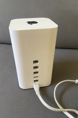 Apple A1521 Airport Extreme Base Station 3-Port WiFi Router - TESTED