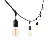 Heavy Duty Vintage Bushwick Filament 10-bulb Connectable String Lights on sale Heavy Duty Vintage Bushwick Filament 10-bulb Connectable String Lights on sale