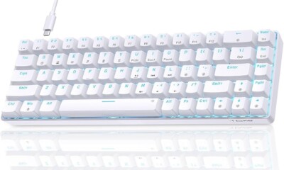 Dierya×Tmkb T68Se Gaming Mechanische Tastatur,60% Prozent Tastatur